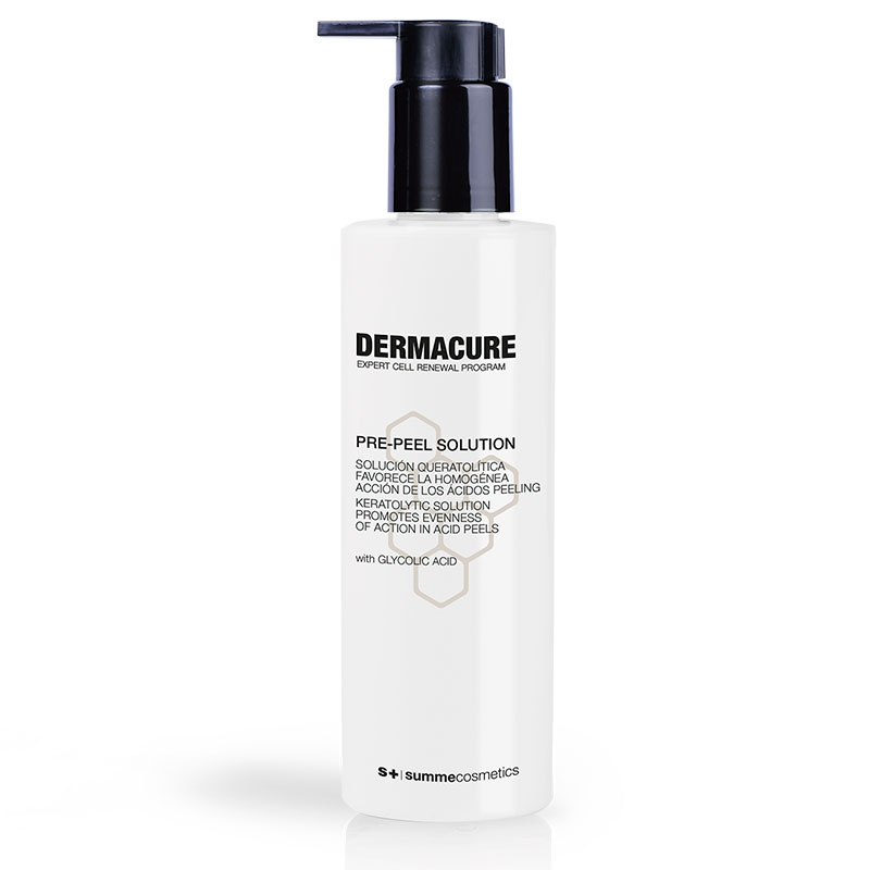 Dermacure PrePeel Solution 200ml  Zic Zac Beauty Shop