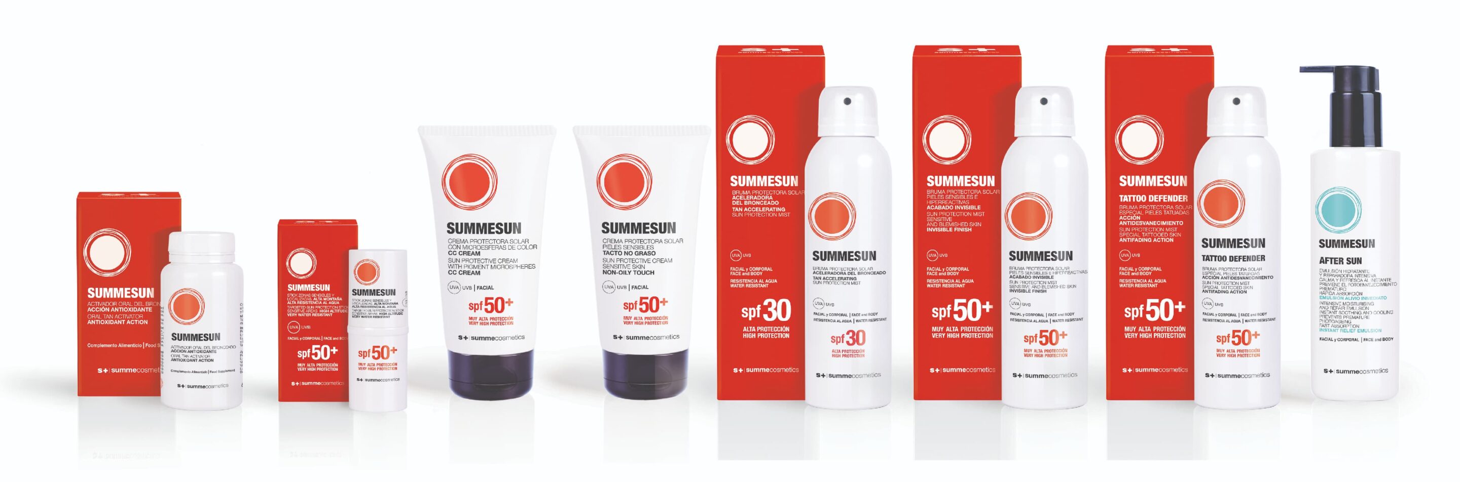 SUMME SUN SPF50+ SENSITIVE SKIN 75ml 25001