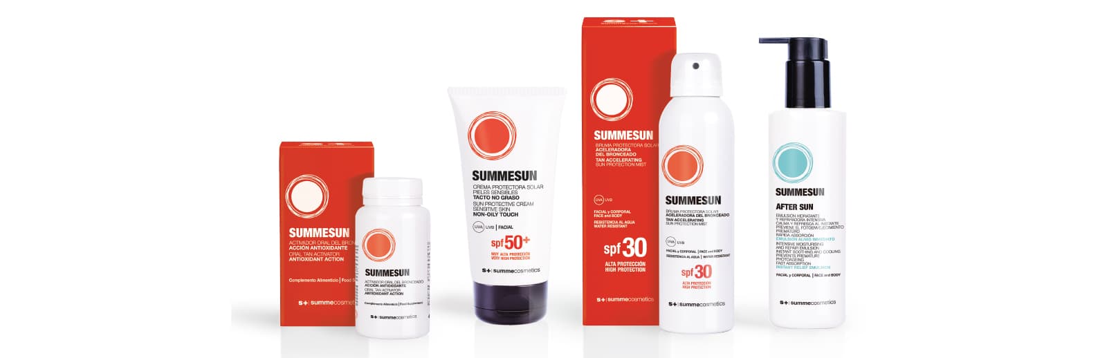 SUMME SUN SPF50+ SENSITIVE SKIN 75ml 25001