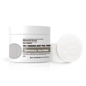 cell turnover body peel pads