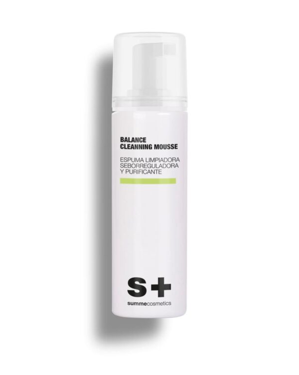 Balance Cleanning Mousse Summecosmetics UK