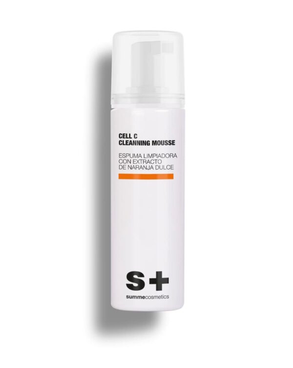 Cell C Cleansing Mousse, eliminate impurities Summecosmetics UK