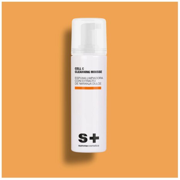 Cell C Cleansing Mousse eliminate traces of make up