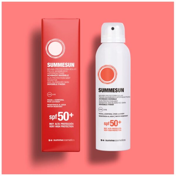 SummeSun SPF50+ Sensitive Skin 75ml Sensitive Skin Facial sunscream Summecosmetics UK