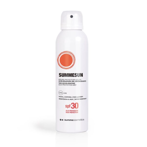 Summesun SPF30 Tan Accelereting 200ml Sun protection Summecosmetics UK London 2
