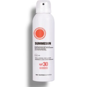 Summesun SPF30 Tan Accelereting 200ml Sun protection Summecosmetics UK London