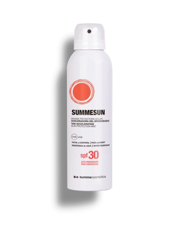 Summesun SPF30 Tan Accelereting 200ml Sun protection Summecosmetics UK London
