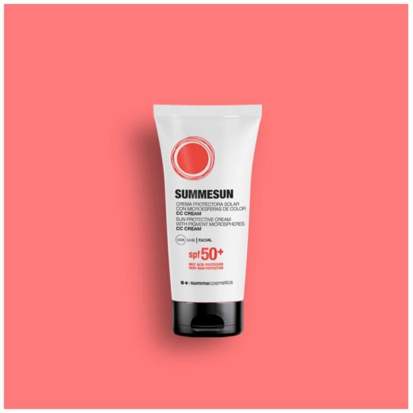 Summesun SPF50+ CC Cream With Pigment Microspheres. Summecosmetics UK