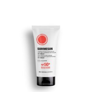 Summesun SPF50+ CC Cream With Pigment Microspheres. Summecosmetics UK London