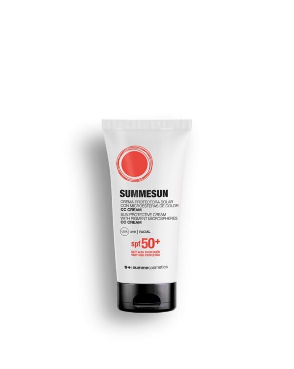 Summesun SPF50+ CC Cream With Pigment Microspheres. Summecosmetics UK London