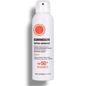 Summesun SPF50+ Tattoed Defender 200ml Summecosmetics UK